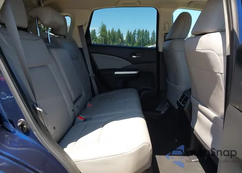 2016 Honda Cr-V Ex-L z USA, uszkodzony, nr VIN 2HKRM4H72GH648585